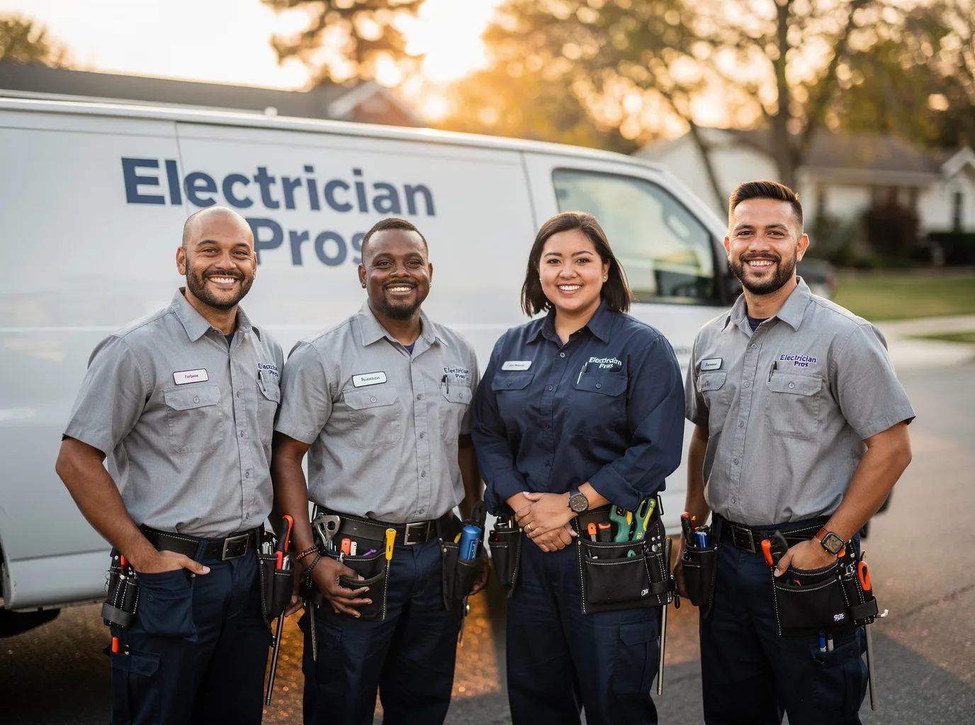 Electrician company in Cartwright, ND
